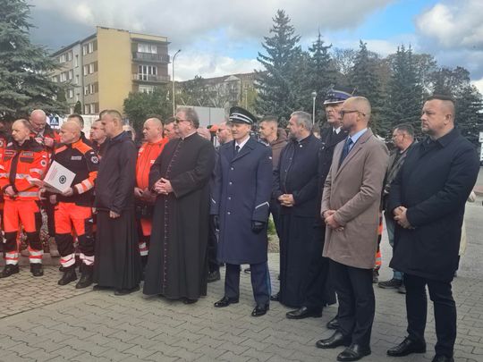Upamiętnili zamordowanego ratownika medycznego [FILM, ZDJĘCIA]