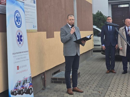 Upamiętnili zamordowanego ratownika medycznego [FILM, ZDJĘCIA]