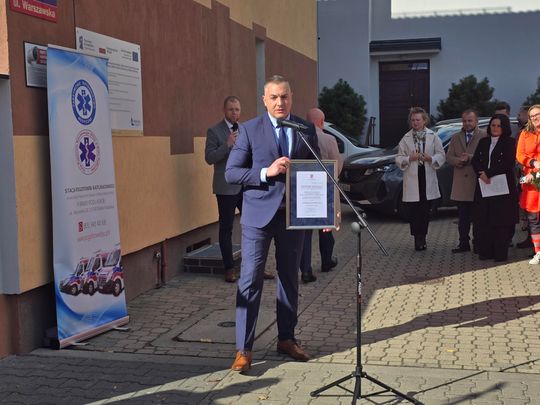 Upamiętnili zamordowanego ratownika medycznego [FILM, ZDJĘCIA]