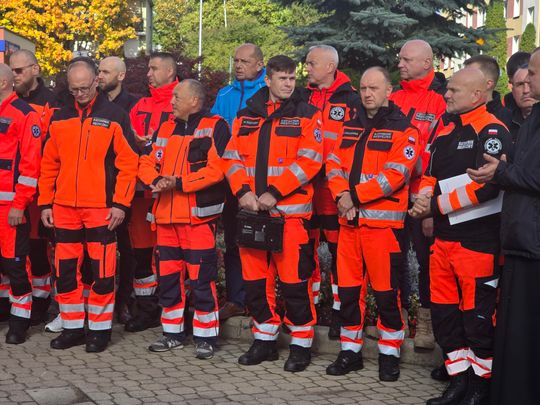 Upamiętnili zamordowanego ratownika medycznego [FILM, ZDJĘCIA]