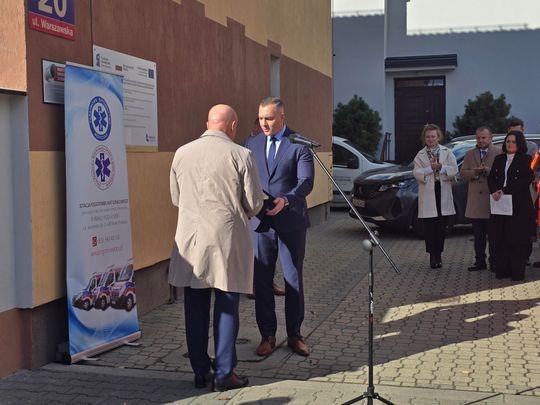 Upamiętnili zamordowanego ratownika medycznego [FILM, ZDJĘCIA]