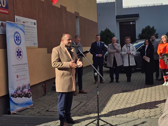 Upamiętnili zamordowanego ratownika medycznego [FILM, ZDJĘCIA]