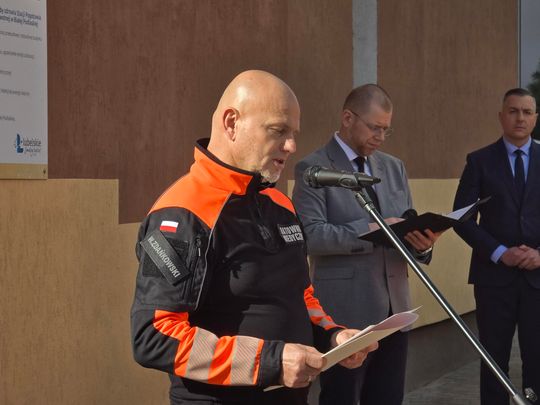 Upamiętnili zamordowanego ratownika medycznego [FILM, ZDJĘCIA]