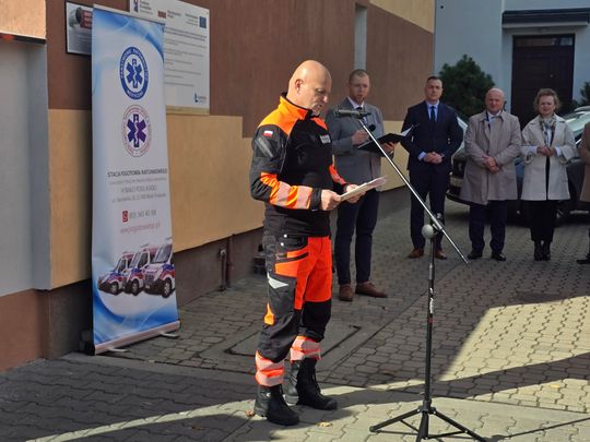 Upamiętnili zamordowanego ratownika medycznego [FILM, ZDJĘCIA]