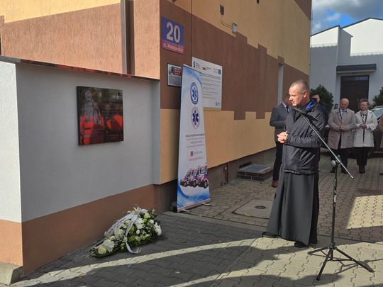 Upamiętnili zamordowanego ratownika medycznego [FILM, ZDJĘCIA]