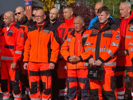 Upamiętnili zamordowanego ratownika medycznego [FILM, ZDJĘCIA]