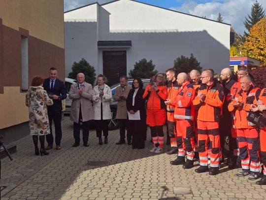 Upamiętnili zamordowanego ratownika medycznego [FILM, ZDJĘCIA]