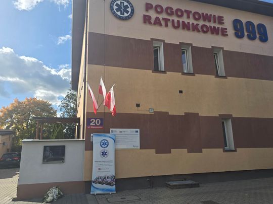 Upamiętnili zamordowanego ratownika medycznego [FILM, ZDJĘCIA]