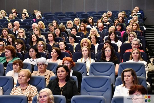 Krasnystaw. Miejskie obchody Dnia Edukacji Narodowej [GALERIA ZDJĘĆ]