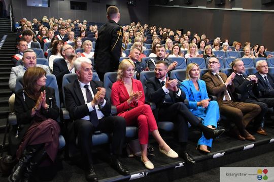 Krasnystaw. Miejskie obchody Dnia Edukacji Narodowej [GALERIA ZDJĘĆ]