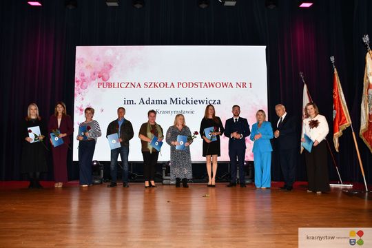 Krasnystaw. Miejskie obchody Dnia Edukacji Narodowej [GALERIA ZDJĘĆ]