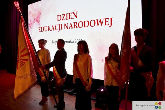 Krasnystaw. Miejskie obchody Dnia Edukacji Narodowej [GALERIA ZDJĘĆ]