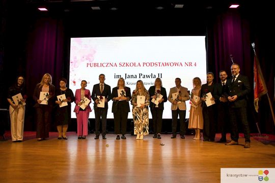 Krasnystaw. Miejskie obchody Dnia Edukacji Narodowej [GALERIA ZDJĘĆ]