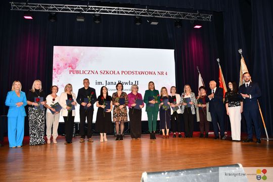 Krasnystaw. Miejskie obchody Dnia Edukacji Narodowej [GALERIA ZDJĘĆ]