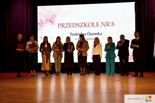 Krasnystaw. Miejskie obchody Dnia Edukacji Narodowej [GALERIA ZDJĘĆ]