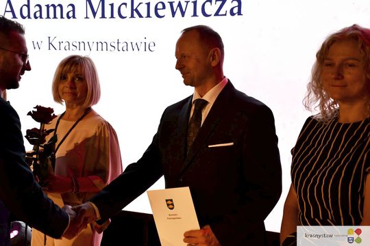 Krasnystaw. Miejskie obchody Dnia Edukacji Narodowej [GALERIA ZDJĘĆ]