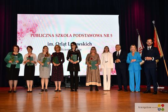 Krasnystaw. Miejskie obchody Dnia Edukacji Narodowej [GALERIA ZDJĘĆ]