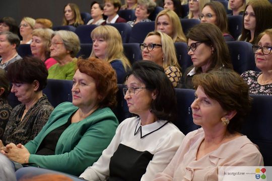 Krasnystaw. Miejskie obchody Dnia Edukacji Narodowej [GALERIA ZDJĘĆ]