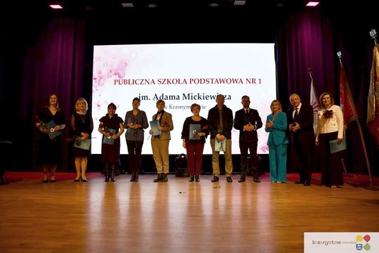 Krasnystaw. Miejskie obchody Dnia Edukacji Narodowej [GALERIA ZDJĘĆ]