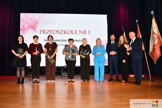 Krasnystaw. Miejskie obchody Dnia Edukacji Narodowej [GALERIA ZDJĘĆ]