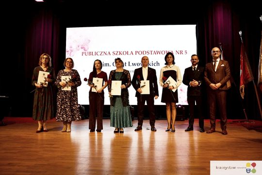 Krasnystaw. Miejskie obchody Dnia Edukacji Narodowej [GALERIA ZDJĘĆ]