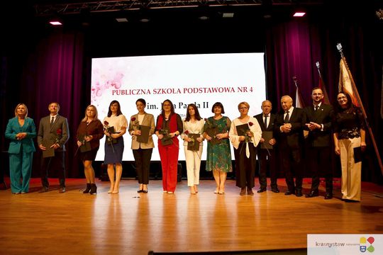 Krasnystaw. Miejskie obchody Dnia Edukacji Narodowej [GALERIA ZDJĘĆ]