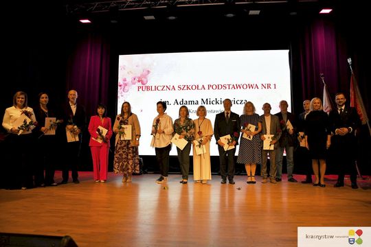 Krasnystaw. Miejskie obchody Dnia Edukacji Narodowej [GALERIA ZDJĘĆ]