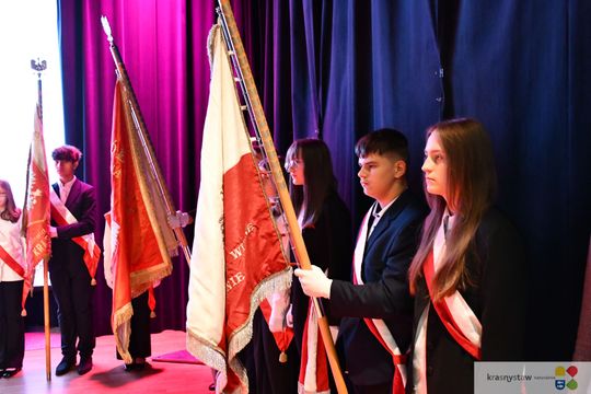 Krasnystaw. Miejskie obchody Dnia Edukacji Narodowej [GALERIA ZDJĘĆ]