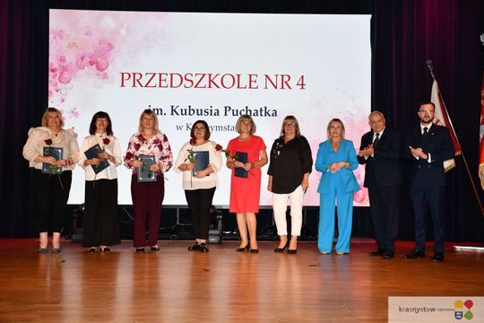 Krasnystaw. Miejskie obchody Dnia Edukacji Narodowej [GALERIA ZDJĘĆ]