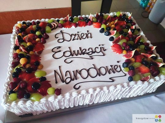 Krasnystaw. Miejskie obchody Dnia Edukacji Narodowej [GALERIA ZDJĘĆ]