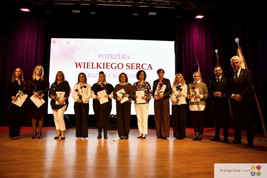 Krasnystaw. Miejskie obchody Dnia Edukacji Narodowej [GALERIA ZDJĘĆ]