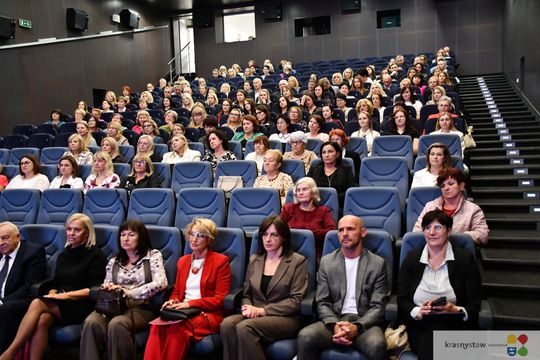 Krasnystaw. Miejskie obchody Dnia Edukacji Narodowej [GALERIA ZDJĘĆ]