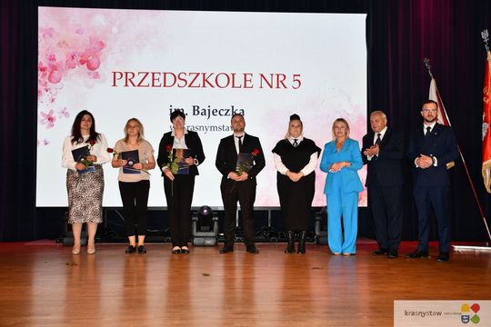 Krasnystaw. Miejskie obchody Dnia Edukacji Narodowej [GALERIA ZDJĘĆ]