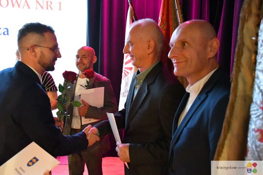 Krasnystaw. Miejskie obchody Dnia Edukacji Narodowej [GALERIA ZDJĘĆ]