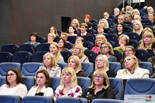 Krasnystaw. Miejskie obchody Dnia Edukacji Narodowej [GALERIA ZDJĘĆ]