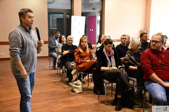 Krasnystaw. Kraszczady nabierają kształtów - spotkanie pełne pomysłów w KDK [GALERIA ZDJĘĆ]