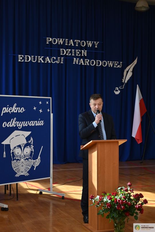 Pow. krasnostawski. Powiatowe obchody Dnia Edukacji Narodowej w Żółkiewce [GALERIA ZDJĘĆ]