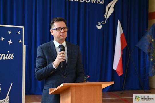 Pow. krasnostawski. Powiatowe obchody Dnia Edukacji Narodowej w Żółkiewce [GALERIA ZDJĘĆ]