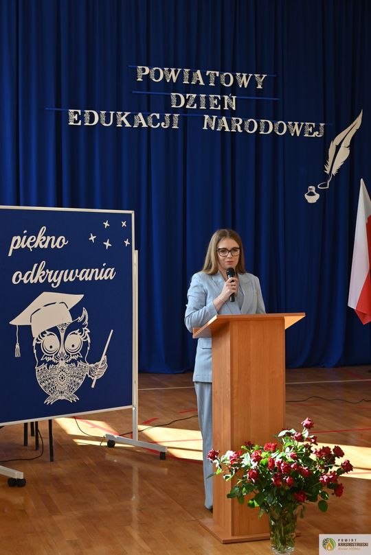 Pow. krasnostawski. Powiatowe obchody Dnia Edukacji Narodowej w Żółkiewce [GALERIA ZDJĘĆ]