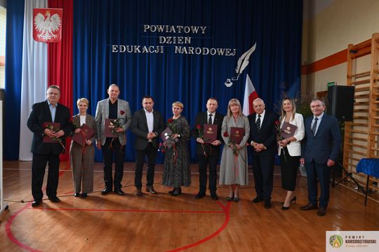 Pow. krasnostawski. Powiatowe obchody Dnia Edukacji Narodowej w Żółkiewce [GALERIA ZDJĘĆ]