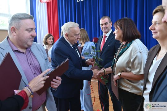 Pow. krasnostawski. Powiatowe obchody Dnia Edukacji Narodowej w Żółkiewce [GALERIA ZDJĘĆ]