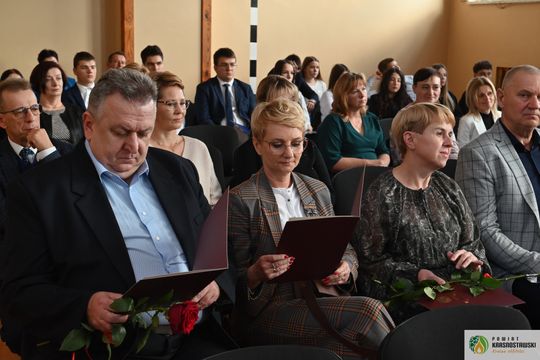 Pow. krasnostawski. Powiatowe obchody Dnia Edukacji Narodowej w Żółkiewce [GALERIA ZDJĘĆ]