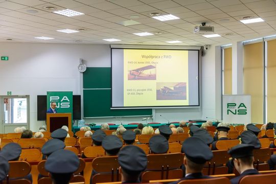 Konferencja Klubu Pilotów Doświadczalnych w Państwowej Akademii Nauk Stosowanych w Chełmie [ZDJĘCIA]