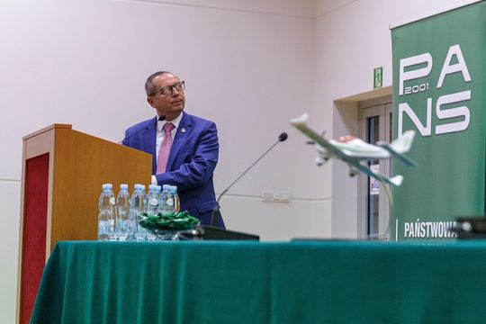 Konferencja Klubu Pilotów Doświadczalnych w Państwowej Akademii Nauk Stosowanych w Chełmie [ZDJĘCIA]