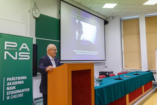 Konferencja Klubu Pilotów Doświadczalnych w Państwowej Akademii Nauk Stosowanych w Chełmie [ZDJĘCIA]