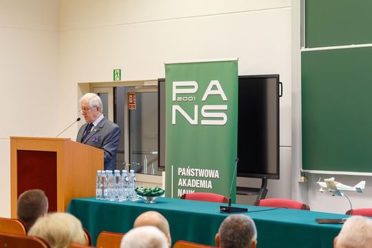 Konferencja Klubu Pilotów Doświadczalnych w Państwowej Akademii Nauk Stosowanych w Chełmie [ZDJĘCIA]