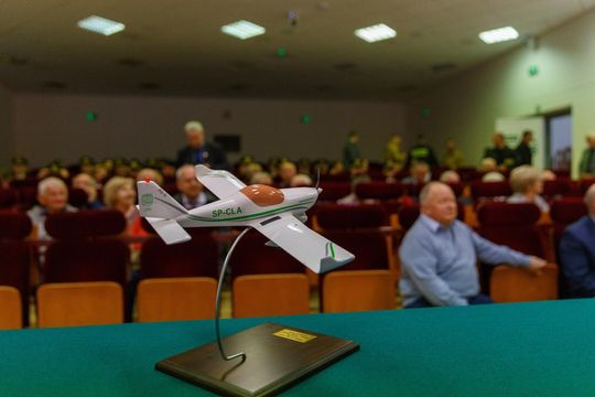 Konferencja Klubu Pilotów Doświadczalnych w Państwowej Akademii Nauk Stosowanych w Chełmie [ZDJĘCIA]