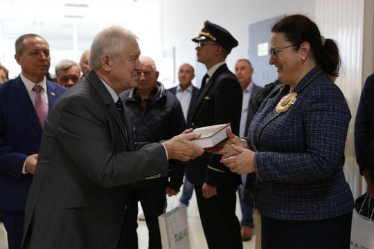 Konferencja Klubu Pilotów Doświadczalnych w Państwowej Akademii Nauk Stosowanych w Chełmie [ZDJĘCIA]