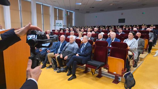 Konferencja Klubu Pilotów Doświadczalnych w Państwowej Akademii Nauk Stosowanych w Chełmie [ZDJĘCIA]