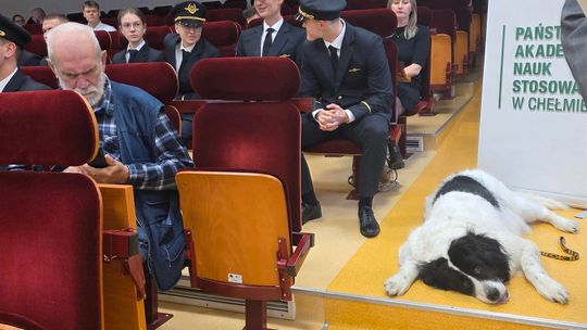 Konferencja Klubu Pilotów Doświadczalnych w Państwowej Akademii Nauk Stosowanych w Chełmie [ZDJĘCIA]